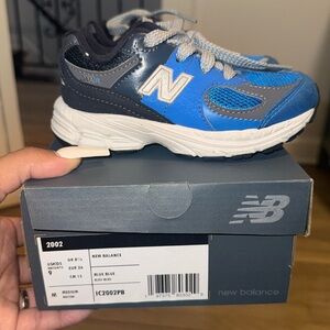 New Balance Toddler Sneakers Used For One Hour ONLY Size 9C Comes With Box